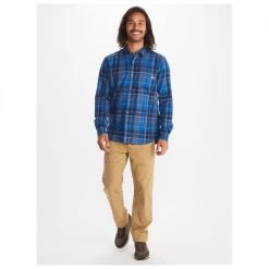 Marmot Anderson Lightweight Flannel - Hemd 11 Marmot Anderson Lightweight Flannel - Hemd -Outdoor Bekleidung Geschäft marmot anderson lightweight flannel hemd detail 4