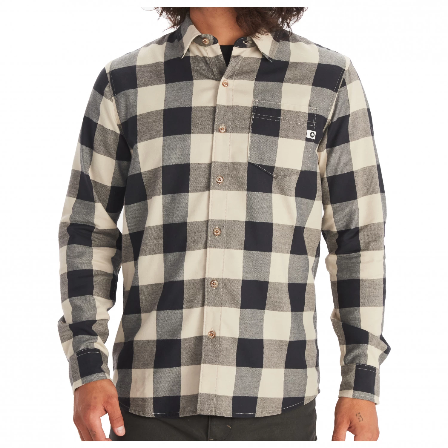 Marmot Anderson Lightweight Flannel - Hemd 3 Marmot Anderson Lightweight Flannel - Hemd