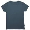 Kid's Top S/S Rib Solid - T-Shirt