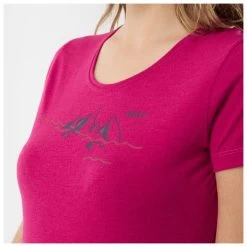 Millet Women's Divino S/S - Funktionsshirt -Outdoor Bekleidung Geschäft millet womens divino s s funktionsshirt detail 5