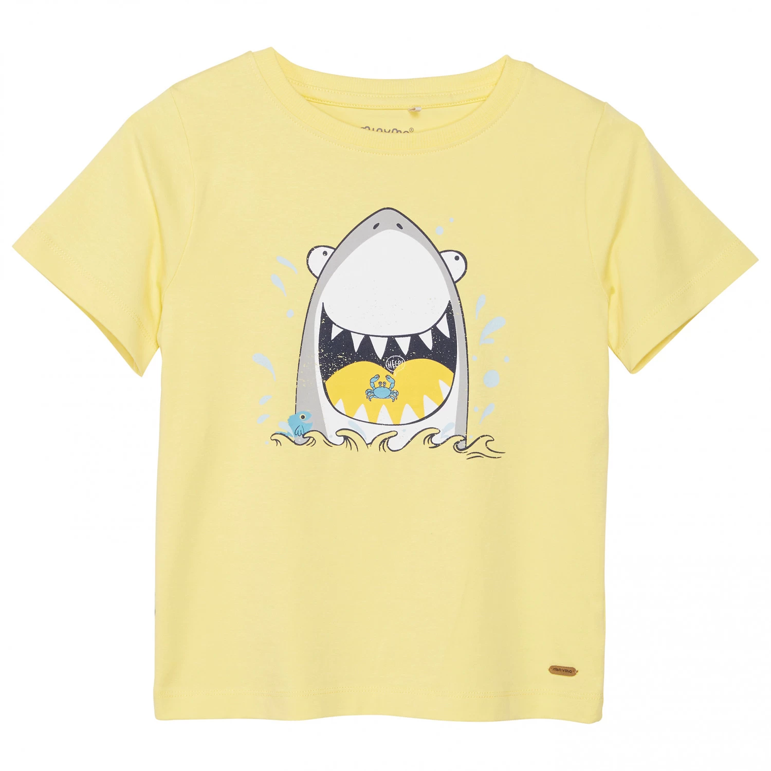 Minymo Kid's T-Shirt S/S - T-Shirt 3 Minymo Kid's T-Shirt S/S - T-Shirt