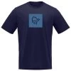 Norrøna /29 Cotton Square Viking T-Shirt - T-Shirt