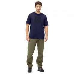 Norrøna /29 Cotton Square Viking T-Shirt - T-Shirt -Outdoor Bekleidung Geschäft norroena 29 cotton square viking t shirt t shirt detail 3