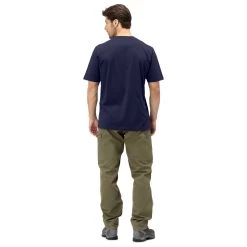 Norrøna /29 Cotton Square Viking T-Shirt - T-Shirt -Outdoor Bekleidung Geschäft norroena 29 cotton square viking t shirt t shirt detail 4