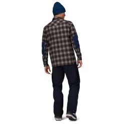 Norrøna Tamok Wool Shirt - Hemd -Outdoor Bekleidung Geschäft norroena tamok wool shirt hemd detail 4