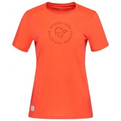 Norrøna Women's Svalbard Wool - T-Shirt -Outdoor Bekleidung Geschäft norroena womens svalbard wool t shirt bf 1