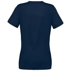 Norrøna Women's Svalbard Wool - T-Shirt -Outdoor Bekleidung Geschäft norroena womens svalbard wool t shirt bf detail 2
