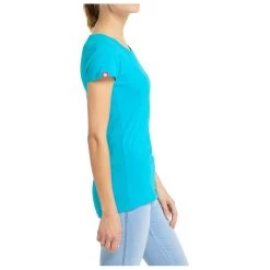 Ocun Women's Blooms T - T-Shirt -Outdoor Bekleidung Geschäft ocun womens blooms t t shirt detail 5