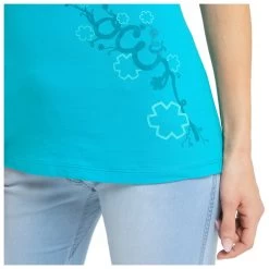 Ocun Women's Blooms T - T-Shirt -Outdoor Bekleidung Geschäft ocun womens blooms t t shirt detail 6