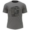 Odlo T-Shirt Crew Neck S/S Ascent PW 130 Swiss Peaks - Merinoshirt