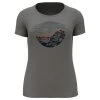 Odlo Women's T-Shirt Crew Neck S/S Ascent Pw 130 Sunr - Merinoshirt