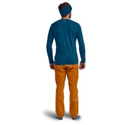 Ortovox 150 Cool Clean L/S - Merinoshirt -Outdoor Bekleidung Geschäft ortovox 150 cool clean l s merinoshirt detail 3
