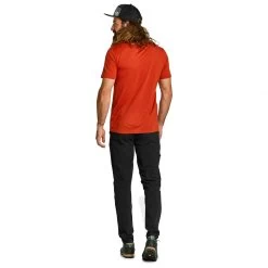 Ortovox 150 Cool Mountain Protector T-Shirt - Merinoshirt -Outdoor Bekleidung Geschäft ortovox 150 cool mountain protector t shirt merinoshirt detail 3