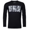 Ortovox 185 Merino Shape Pic L/S - Merinoshirt -Outdoor Bekleidung Geschäft ortovox 185 merino shape pic l s merinoshirt