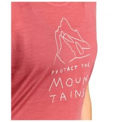 Ortovox Women's 150 Cool Mountain Protector T-Shirt - Merinoshirt -Outdoor Bekleidung Geschäft ortovox womens 150 cool mountain protector t shirt merinoshirt detail 4