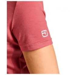 Ortovox Women's 150 Cool Mountain Protector T-Shirt - Merinoshirt -Outdoor Bekleidung Geschäft ortovox womens 150 cool mountain protector t shirt merinoshirt detail 5