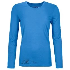 Ortovox Women's 185 Merino Logo Spray L/S - Merinoshirt -Outdoor Bekleidung Geschäft ortovox womens 185 merino logo spray l s merinoshirt 2