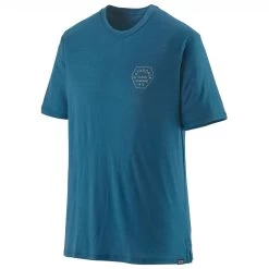 Patagonia Cap Cool Merino Graphic Shirt - Merinoshirt