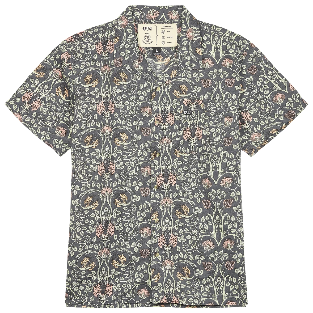 Picture Mokara Shirt - Hemd 3 Picture Mokara Shirt - Hemd