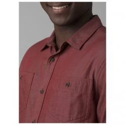 Prana Dolberg Flannel Shirt - Hemd -Outdoor Bekleidung Geschäft prana dolberg flannel shirt hemd detail 4