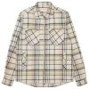 Revolution Checked Overshirt Zip - Hemd -Outdoor Bekleidung Geschäft revolution checked overshirt zip hemd