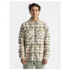 Revolution Checked Overshirt Zip - Hemd -Outdoor Bekleidung Geschäft revolution checked overshirt zip hemd detail 2