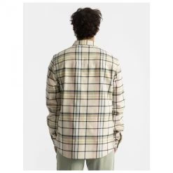 Revolution Checked Overshirt Zip - Hemd -Outdoor Bekleidung Geschäft revolution checked overshirt zip hemd detail 4