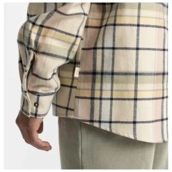 Revolution Checked Overshirt Zip - Hemd -Outdoor Bekleidung Geschäft revolution checked overshirt zip hemd detail 6