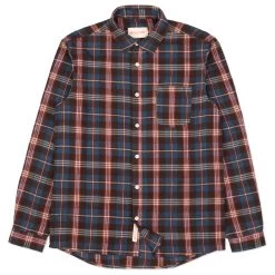 Revolution Checked Shirt In Cotton-Blend - Hemd