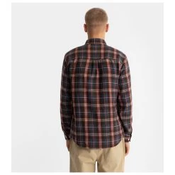 Revolution Checked Shirt In Cotton-Blend - Hemd -Outdoor Bekleidung Geschäft revolution checked shirt in cotton blend hemd detail 3