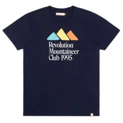 Revolution Loose Fit T-Shirt With Embroidery CLU - T-Shirt -Outdoor Bekleidung Geschäft revolution loose fit t shirt with embroidery clu t shirt 1