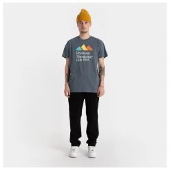 Revolution Loose Fit T-Shirt With Embroidery CLU - T-Shirt -Outdoor Bekleidung Geschäft revolution loose fit t shirt with embroidery clu t shirt detail 4