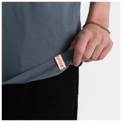 Revolution Loose Fit T-Shirt With Embroidery CLU - T-Shirt -Outdoor Bekleidung Geschäft revolution loose fit t shirt with embroidery clu t shirt detail 5