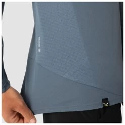 SALEWA Pedroc Dry L/S Tee - Funktionsshirt -Outdoor Bekleidung Geschäft salewa pedroc dry l s tee funktionsshirt detail 7