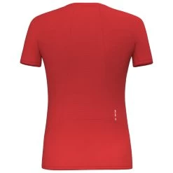 SALEWA Women's Pedroc Dry Hybrid T-Shirt - Funktionsshirt -Outdoor Bekleidung Geschäft salewa womens pedroc dry hybrid t shirt funktionsshirt detail 2