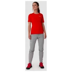 SALEWA Women's Pedroc Dry Hybrid T-Shirt - Funktionsshirt -Outdoor Bekleidung Geschäft salewa womens pedroc dry hybrid t shirt funktionsshirt detail 3