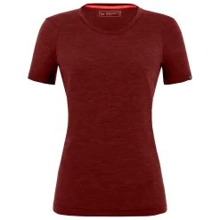 SALEWA Women's Pure Eagle AMR Seamless T-Shirt - Funktionsshirt