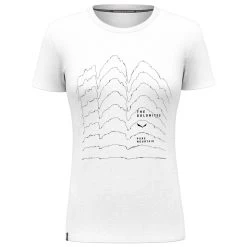 SALEWA Women's Pure Skyline Dry T-Shirt - Funktionsshirt -Outdoor Bekleidung Geschäft salewa womens pure skyline dry t shirt funktionsshirt 1
