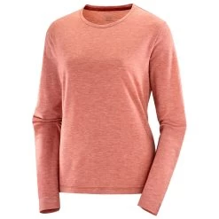 Salomon Women's Essential Tencel L/S Tee - Funktionsshirt -Outdoor Bekleidung Geschäft salomon womens essential tencel l s tee funktionsshirt 1