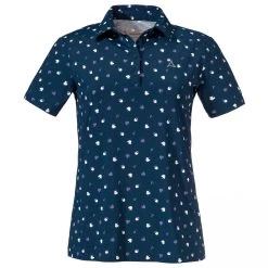 Schöffel Women's Polo Shirt Achhorn - Polo-Shirt -Outdoor Bekleidung Geschäft schoeffel womens polo shirt achhorn polo shirt 1