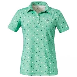 Schöffel Women's Polo Shirt Achhorn - Polo-Shirt -Outdoor Bekleidung Geschäft schoeffel womens polo shirt achhorn polo shirt 2