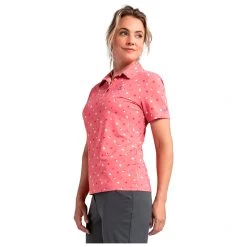 Schöffel Women's Polo Shirt Achhorn - Polo-Shirt -Outdoor Bekleidung Geschäft schoeffel womens polo shirt achhorn polo shirt detail 6