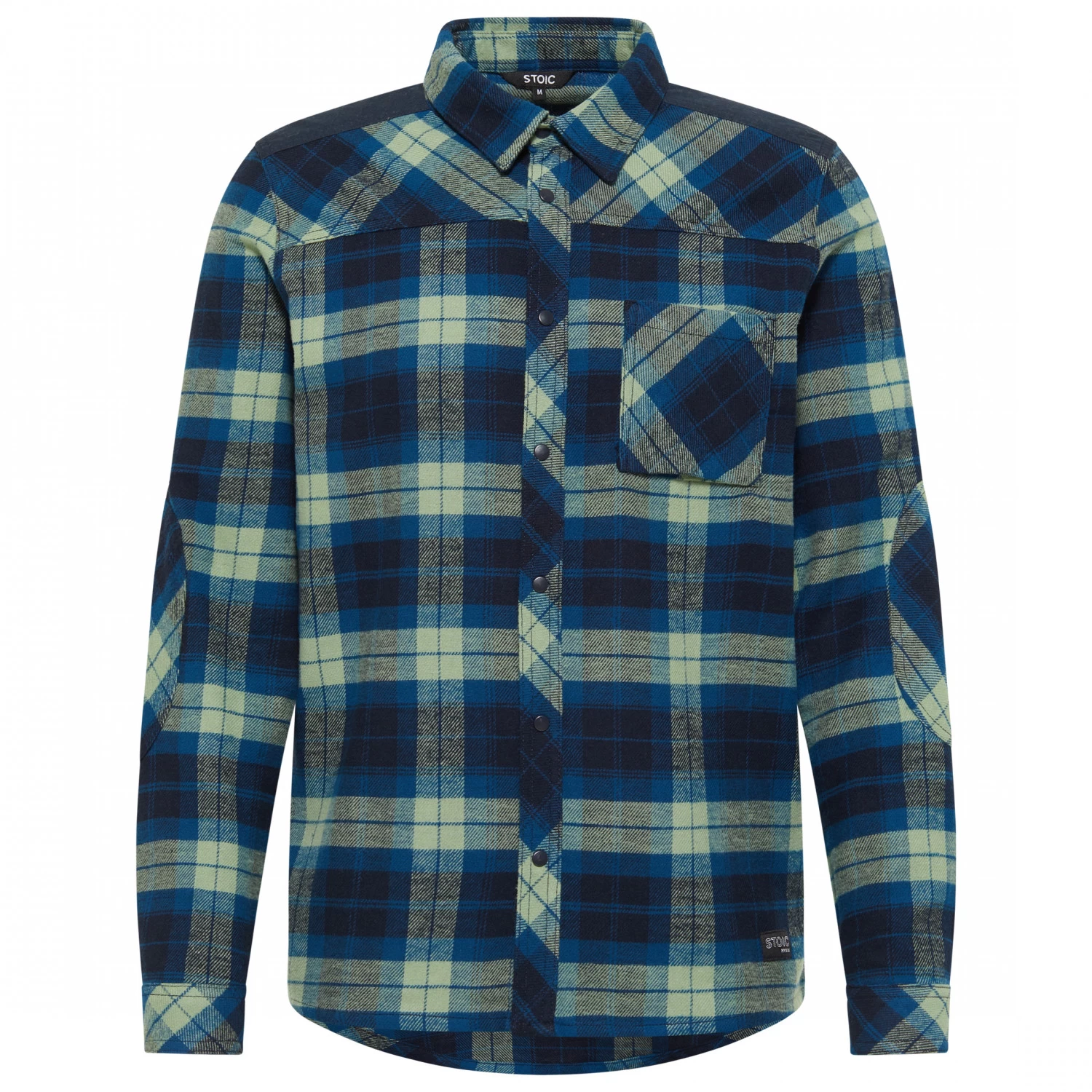 Stoic MMXX.Malmö Flannel Shirt - Hemd 17 Stoic MMXX.Malmö Flannel Shirt - Hemd – Bild 15
