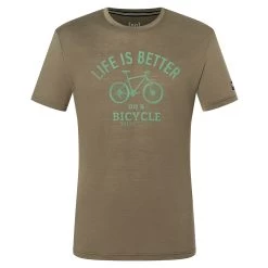 Super.natural Better Bike Tee - Merinoshirt