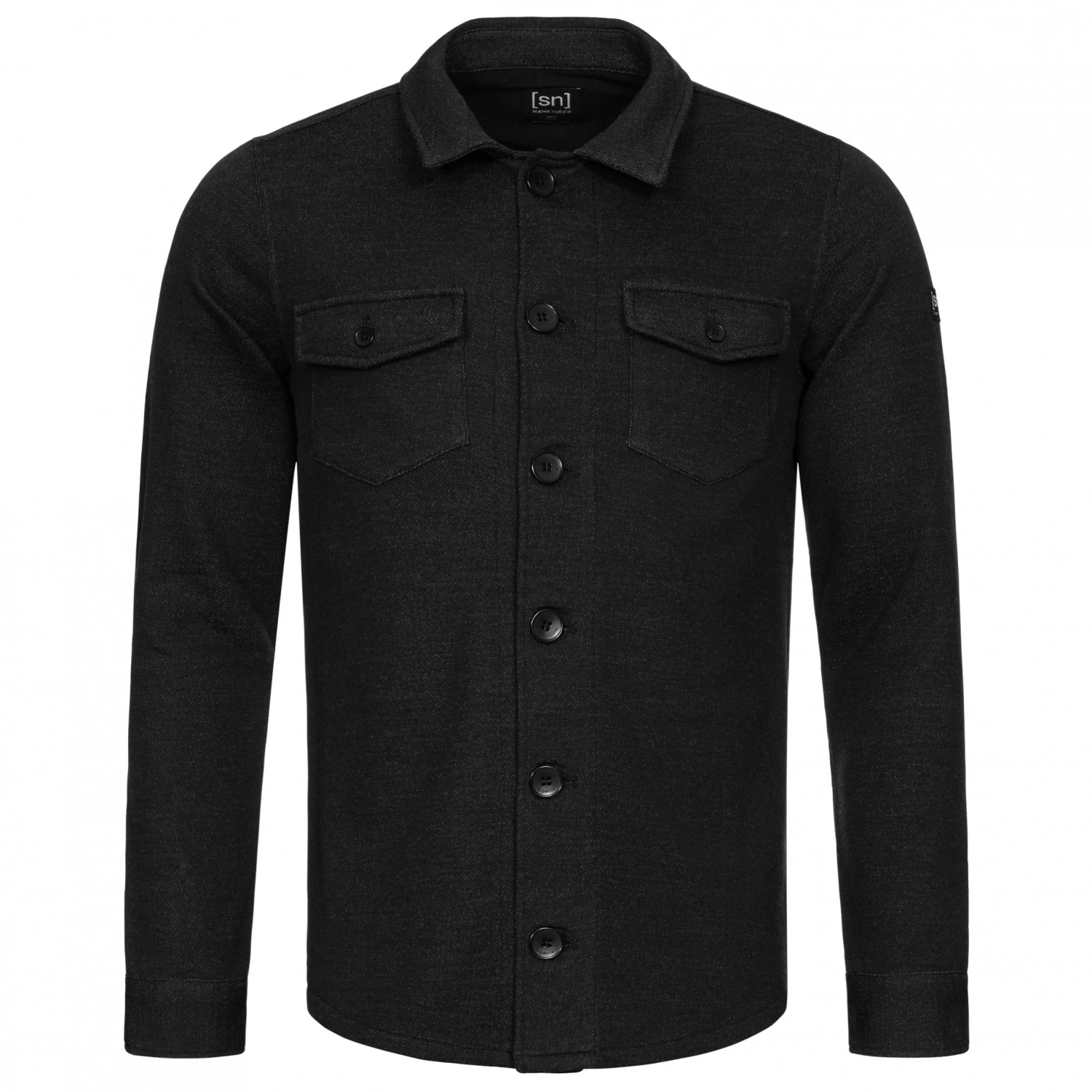 Super.natural Knit Jacket - Hemd 3 Super.natural Knit Jacket - Hemd