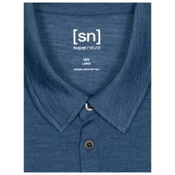 Super.natural Travel Polo - Polo-Shirt -Outdoor Bekleidung Geschäft supernatural travel polo polo shirt detail 3