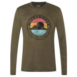 Super.natural Wildnerness L/S - Longsleeve -Outdoor Bekleidung Geschäft supernatural wildnerness l s longsleeve 1