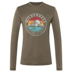 Super.natural Wildnerness L/S - Longsleeve -Outdoor Bekleidung Geschäft supernatural wildnerness l s longsleeve 2