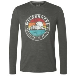 Super.natural Wildnerness L/S - Longsleeve
