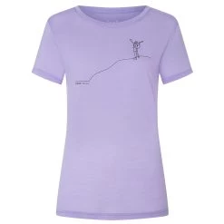 Super.natural Women's Gipfelglück Tee - Merinoshirt